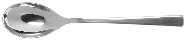 Luxor (Stainless) Place/Oval Soup Spoon by Towle Silver