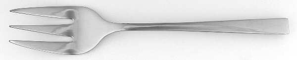 Luxor (Stainless) Medium Solid Cold Meat Serving Fork