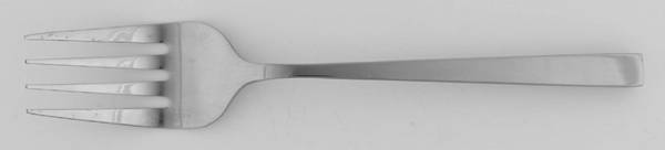 Luxor (Stainless) Medium Solid Cold Meat Serving Fork