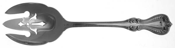 Old Colonial (Stainless) Pierced Tablespoon (Serving Spoon)