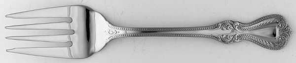 Old Colonial (Stainless) Medium Solid Cold Meat Serving Fork