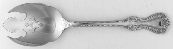 Old Colonial (Stainless) Pierced Tablespoon (Serving Spoon)