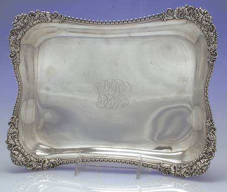 Chrysanthemum (Str, 1880, Hlw, 925-1000, Flrs&Buds) Asparagus Serving Tray No Strainer