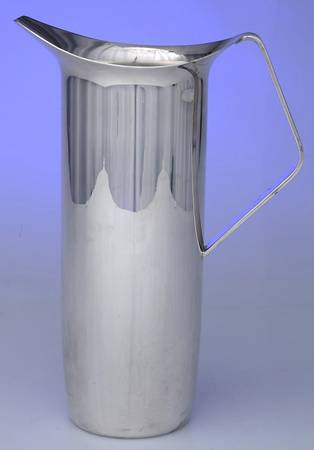 4131 (Silverplate, Hollowware) Silverplate Water Pitcher