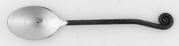 Black Lasso Teaspoon