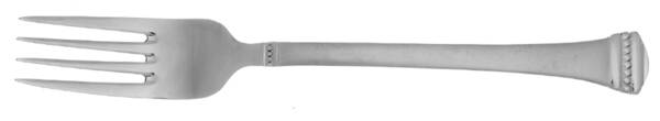 Classique Bead Frost (Stainless) Fork