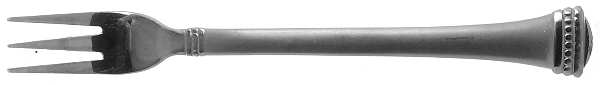 Classique Bead Frost (Stainless) Cocktail/Seafood Fork