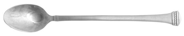 Classique Bead Frost (Stainless) Iced Tea Spoon