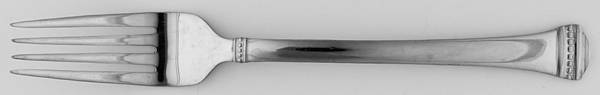 Classique Bead Frost (Stainless) Fork