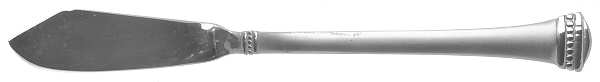Classique Bead Frost (Stainless) Flat Handle Master Butter Knife
