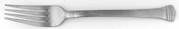 Classique Bead Frost (Stainless) Fork