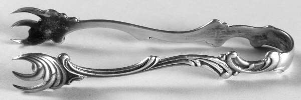60 (Sterling) Bon Bon Tongs