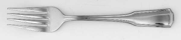 Classic Chippendale (Stainless) Individual Salad Fork