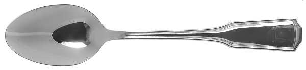 Classic Chippendale (Stainless) Place/Oval Soup Spoon