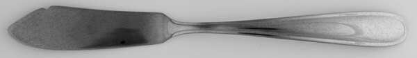 Stockton (Stainless) Flat Handle Master Butter Knife