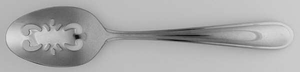 Stockton (Stainless) Pierced Tablespoon (Serving Spoon) by Towle Silver