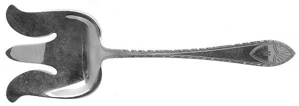 Faneuil-Engraved (Strl, 1910, Version 2) Petit Fours Fork