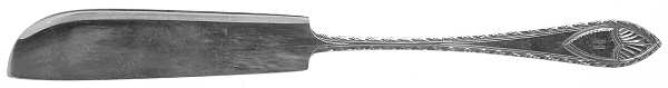 Faneuil-Engraved (Strl, 1910, Version 2) Pate Knife