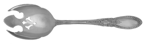 Royal Medallion (Stainless) Pierced Tablespoon (Serving Spoon)
