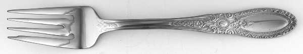 Royal Medallion (Stainless) Individual Salad Fork