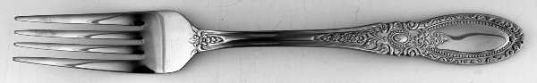 Royal Medallion (Stainless) Fork by Towle Silver