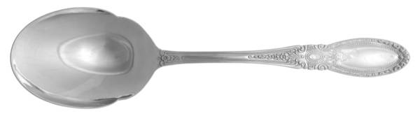 Royal Medallion (Stainless) Solid Salad Serving Spoon