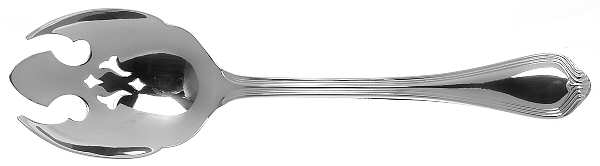 Paul Revere (Stainless) Pierced Tablespoon (Serving Spoon)