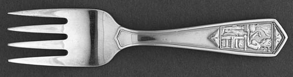 TIS62 (Sterling) Fork-Baby