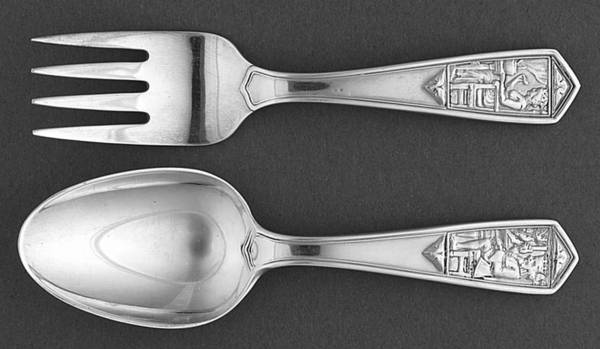 TIS62 (Sterling) (2 Pc) Baby Set (BFM1, BSM1)