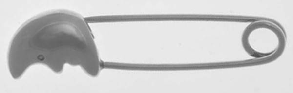 Man in the Moon (Sterling) Lapel Pin