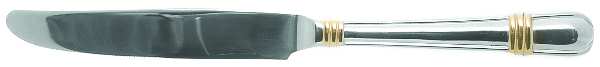 Gold Ariel (Stainless, Gold Acct) New French Hollow Knife