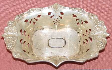 Blackberry (Sterling, 1875, Hollowware) Nut Dish