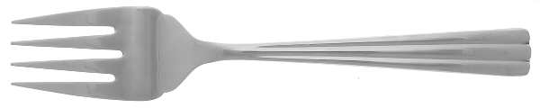 Seaside (Stainless) Medium Solid Cold Meat Serving Fork