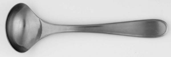 TWS392 (Stainless) Solid Gravy Ladle