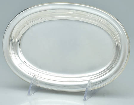 Gramercy Park (Sterling, Hollowware) 8" Oval Tray
