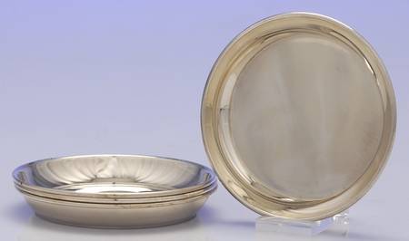 Gramercy Park (Sterling, Hollowware) Coaster - Set of 4