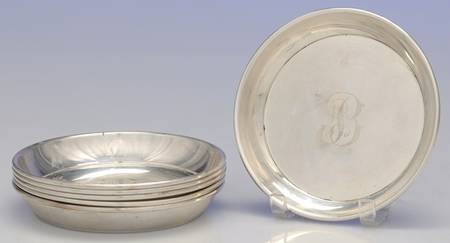 Gramercy Park (Sterling, Hollowware) Coaster - Set of 6