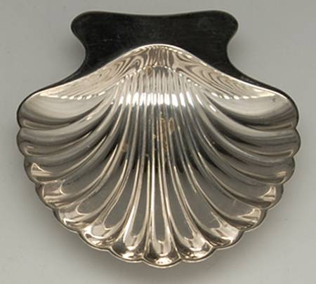22479 (Sterling, Hollowware) Nut Dish