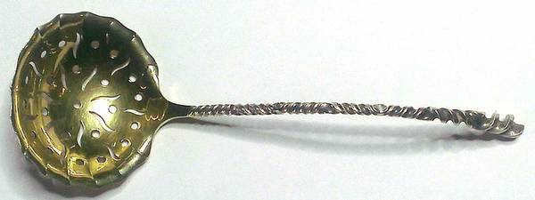 No. 127 (Sterling) Large Sugar Sifter