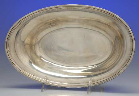 Hamilton (Sterling, Hollowware) 10" Bread Tray
