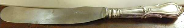 Tsq1 (Sterling) Modern Hollow Knife