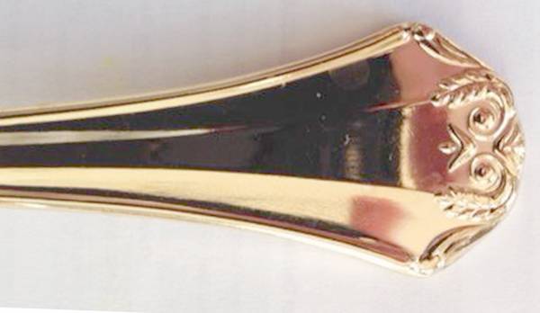 TWS96G (Gold Electroplate, Japan) Fork