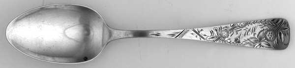 TWS399 (Sterling) Monogram Teaspoon