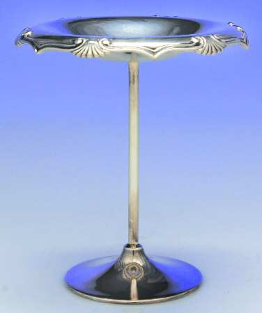 16071 (Sterling, Hollowware) Round Compote (Height X Width)