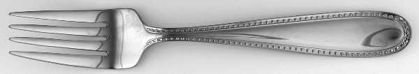 Monterey (Stainless) Individual Salad Fork