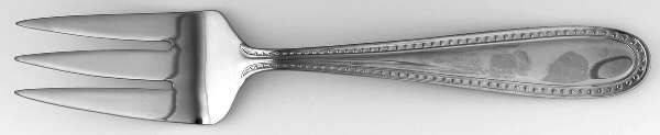 Monterey (Stainless) Medium Solid Cold Meat Serving Fork