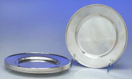 5405 (Sterling, Hollowware) Bread & Butter Plate - Set of 6