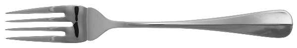 TLA1(Stainless) Individual Solid Fish Fork