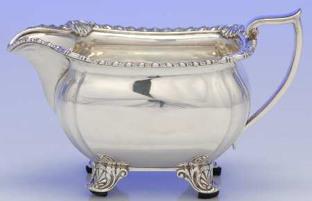 22034 (Sterling, Hollowware) Creamer