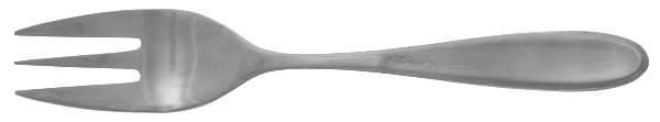 Contour (Stainless) Individual Salad Fork